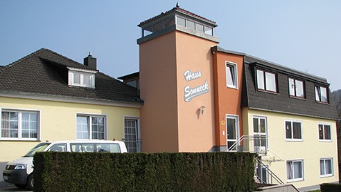 "Haus Sonneck" Die stationäre Einrichtung für alkoholkranke, pflegebedürftige Menschen.